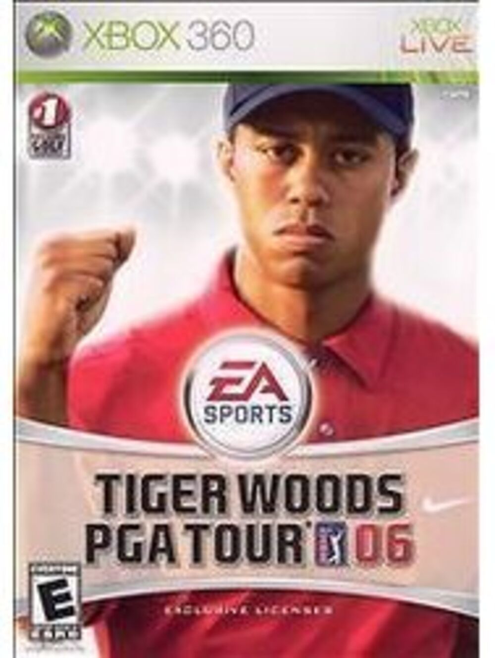 Tiger Woods PGA Tour 06 - Xbox 360 Game